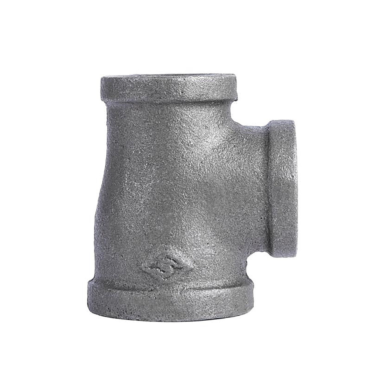 STZ - 310RT-11411 - Industries 1-1/4 In. Fip X 1 In. D Fip 1 In. D Fip Black Iron 3.9 In. L Reducing Tee