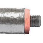Imperial - MEA-0425-6 - R6.0 25 Ft. L X 4 In. D Silver Poly Duct