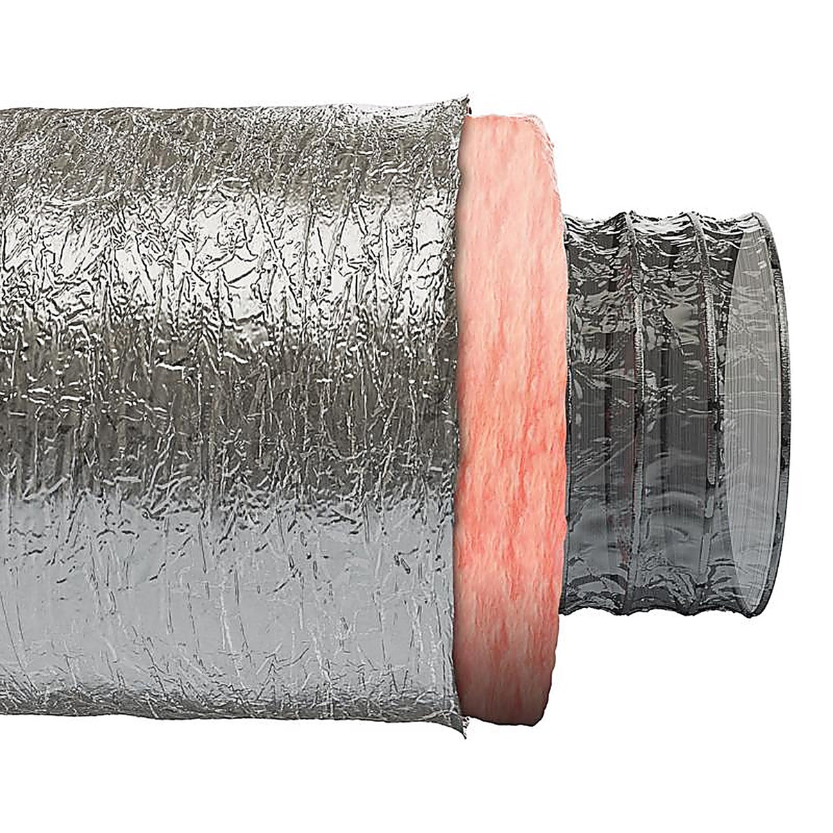 Imperial - MEA-0625-6 - R6.0 25 Ft. L X 6 In. D Silver Poly Duct