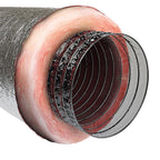 Imperial - MEA-0825-6 - R6.0 25 Ft. L X 8 In. D Silver Poly Duct