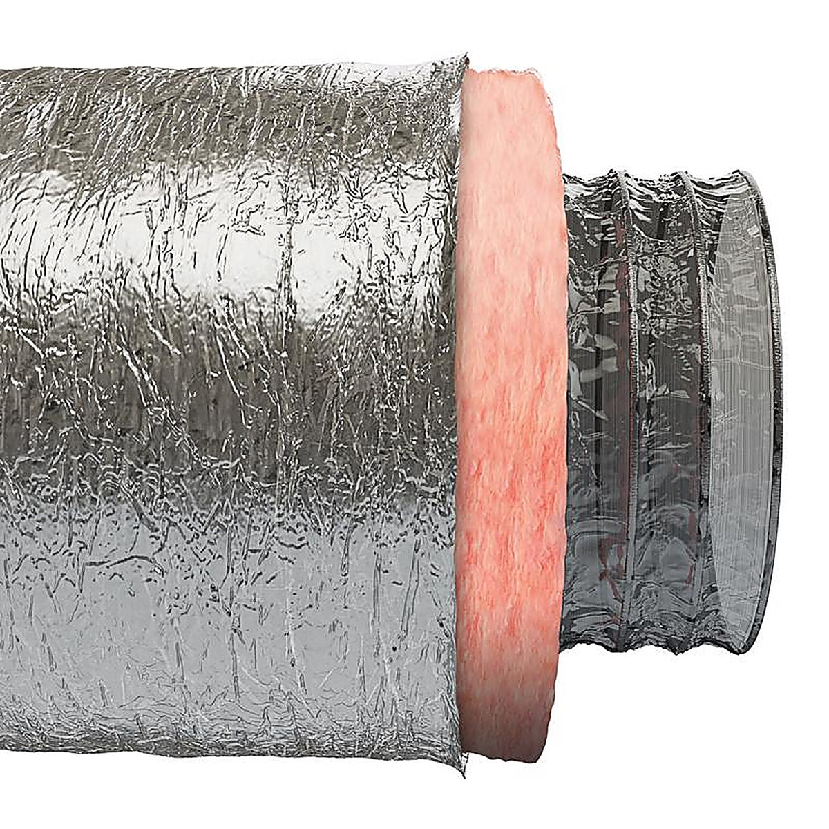 Imperial - MEA-0825-6 - R6.0 25 Ft. L X 8 In. D Silver Poly Duct