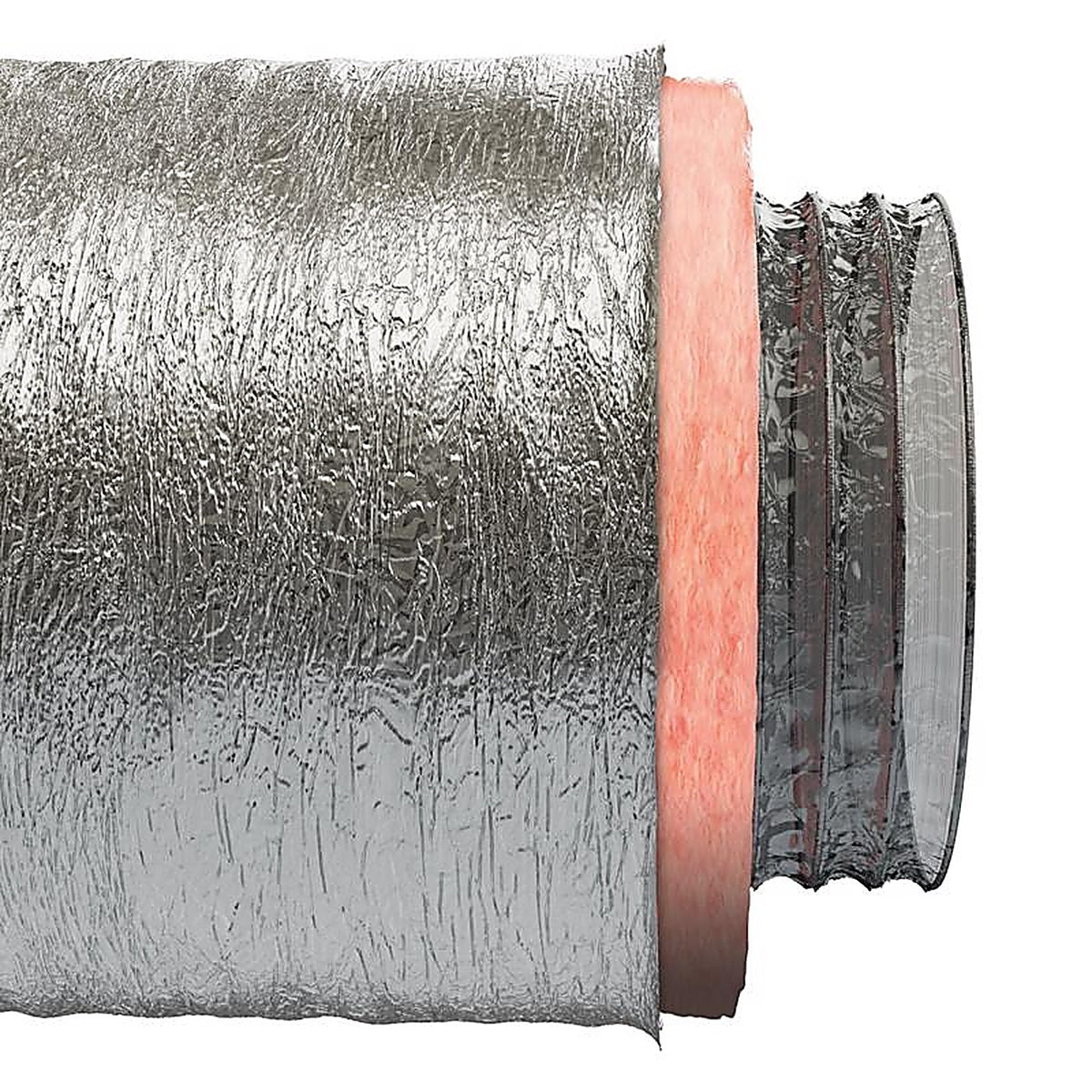 Imperial - MEA-1225-6 - R6.0 25 Ft. L X 12 In. D Silver Poly Duct