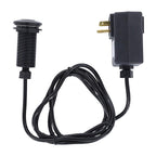Danco - 9D00012037 - Garbage Disposal Sink Top Switch Matte Black Plastic