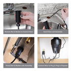 Danco - 9D00012037 - Garbage Disposal Sink Top Switch Matte Black Plastic