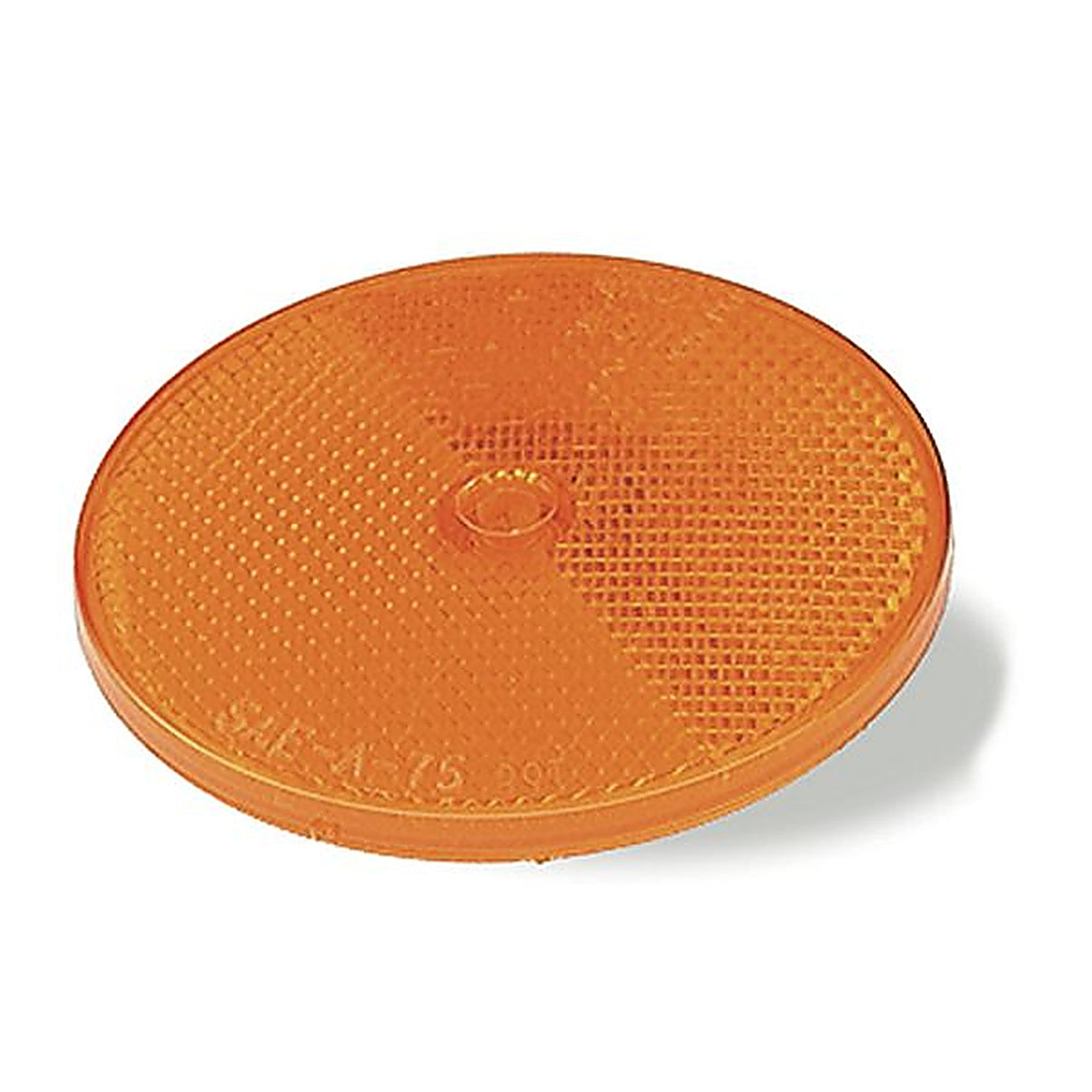 Grote 40153-3 Round Stick-On Reflector