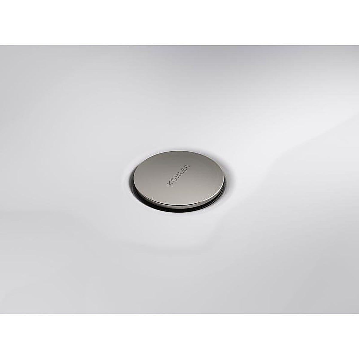 Kohler - RH1274364-BN - 1-1/4 In. D Brushed Nickel Plastic Pop-Up Drain