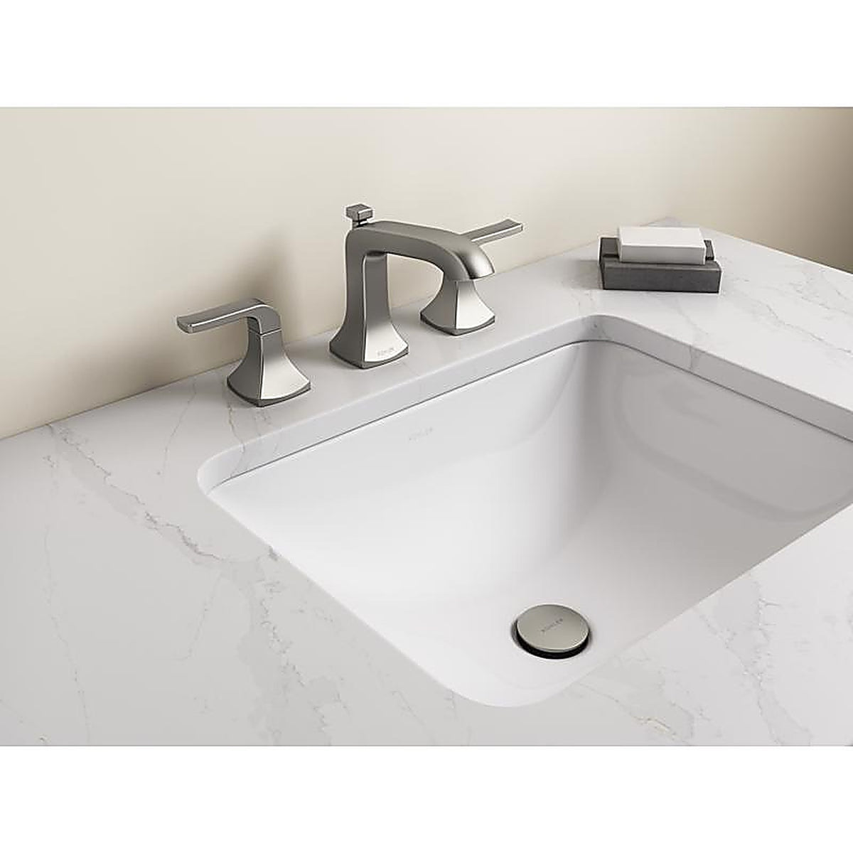 Kohler - RH1274364-BN - 1-1/4 In. D Brushed Nickel Plastic Pop-Up Drain