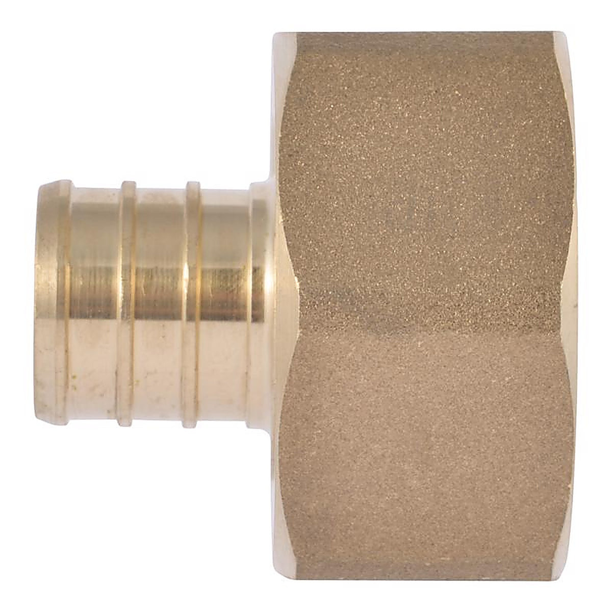 Sharkbite - UC529LFA - 3/4 In. Crimp X 1 In. D Brass Swivel Adapter