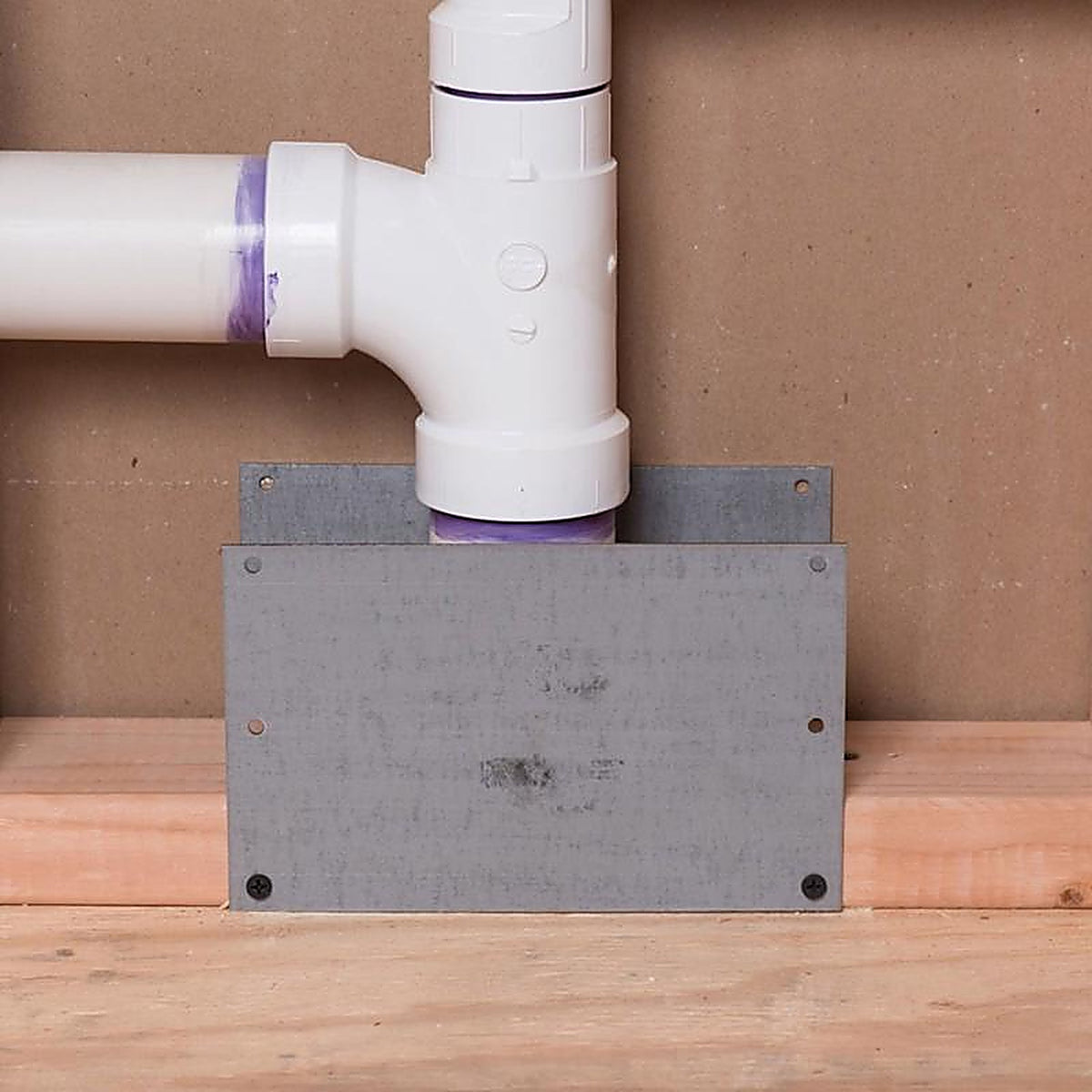 Oatey - 33897 - Galvanized Metal Top Plate Connector