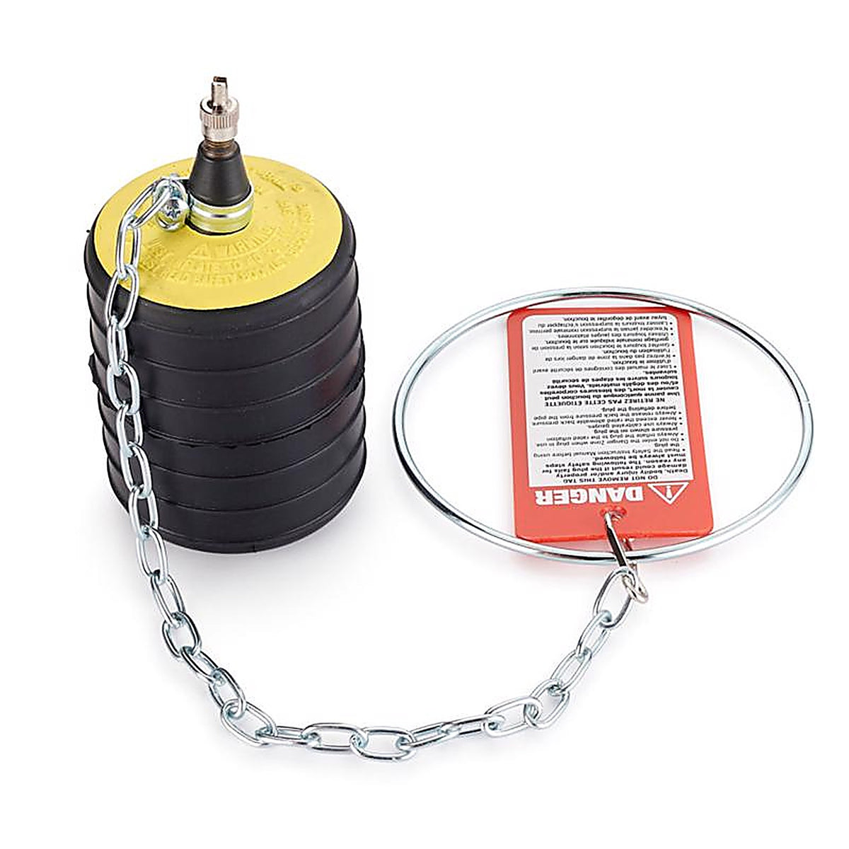 Cherne - 276348 - Test Ball 3 In. to 4 In. Rubber Test Plug