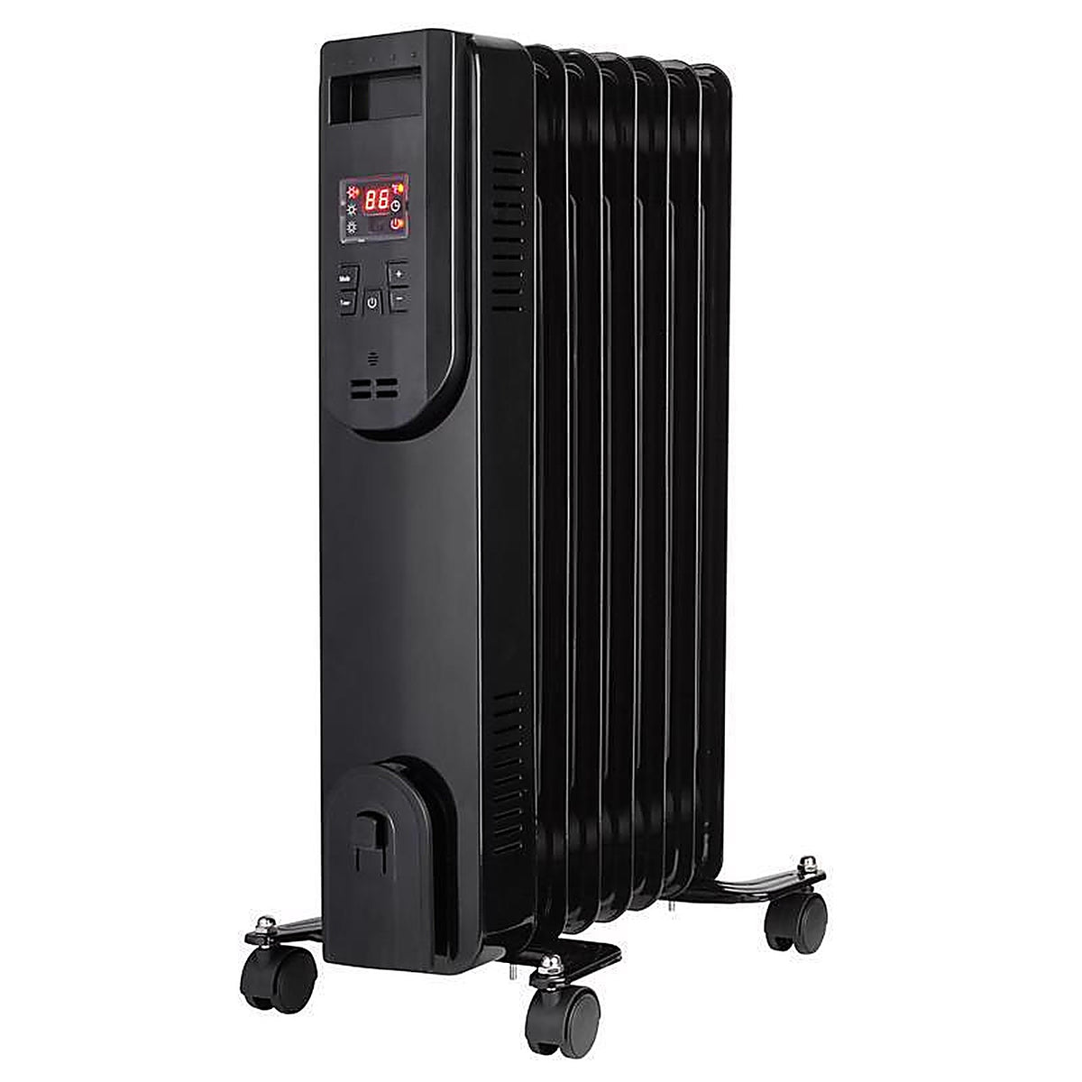 Perfect Aire - 1PHL24D - 160 Sq Ft Electric Digital Oil Filled Heater 5120 Btu