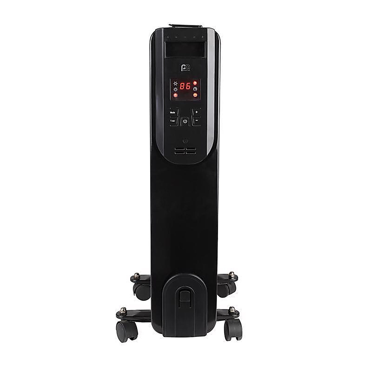Perfect Aire - 1PHL24D - 160 Sq Ft Electric Digital Oil Filled Heater 5120 Btu