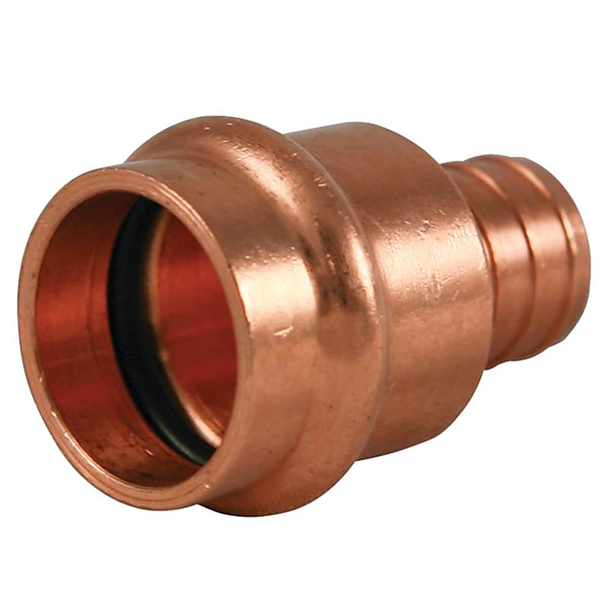 Nibco - 9035000PCU - 1/2 In. PEX Each X 1/2 In. D Press Each Copper Adapter