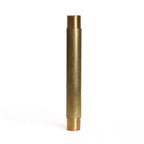 ATC - 6JC126300201036 - 3/8 In. MPT X 3/8 In. D MPT Yellow Brass Nipple 5 In. L