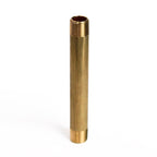 ATC - 6JC126300201036 - 3/8 In. MPT X 3/8 In. D MPT Yellow Brass Nipple 5 In. L