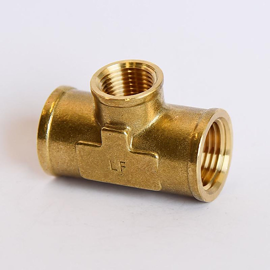 ATC - 6JC120910711034 - 1/2 In. FPT X 3/8 In. D FPT Brass Tee