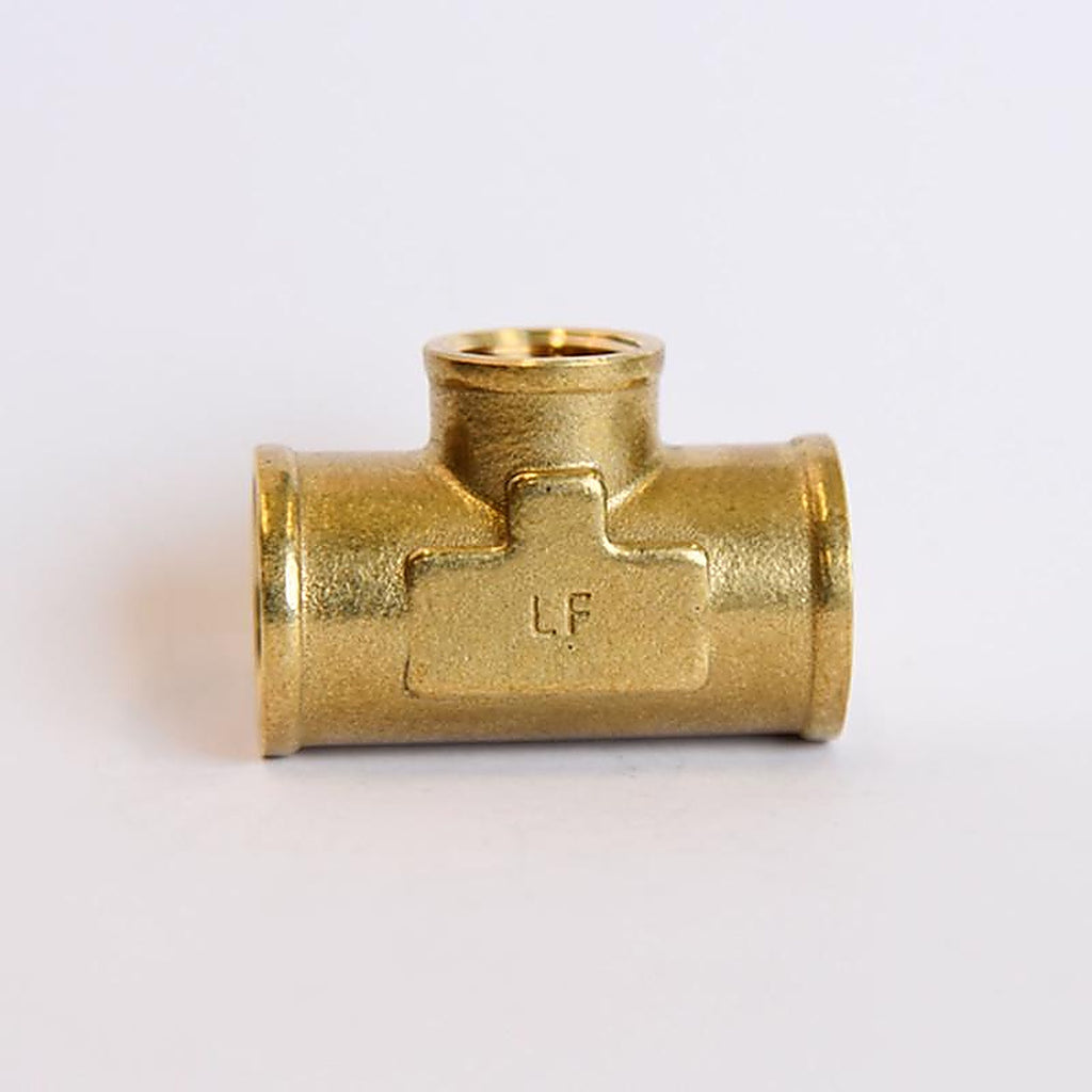 ATC - 6JC120910711034 - 1/2 In. FPT X 3/8 In. D FPT Brass Tee