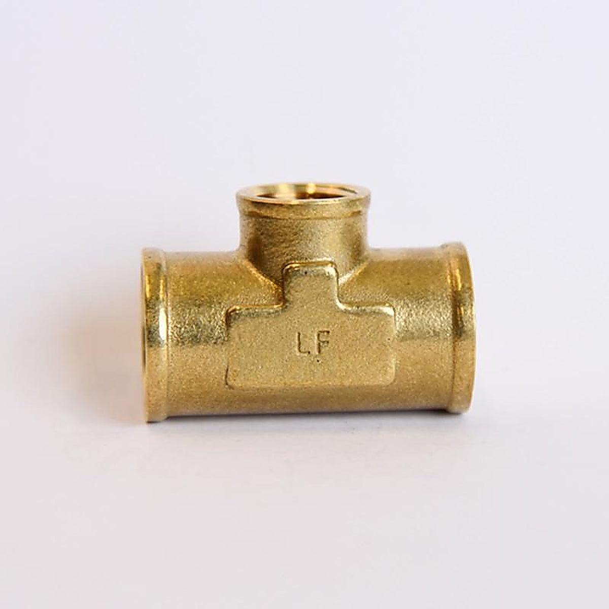 ATC - 6JC120910711034 - 1/2 In. FPT X 3/8 In. D FPT Brass Tee