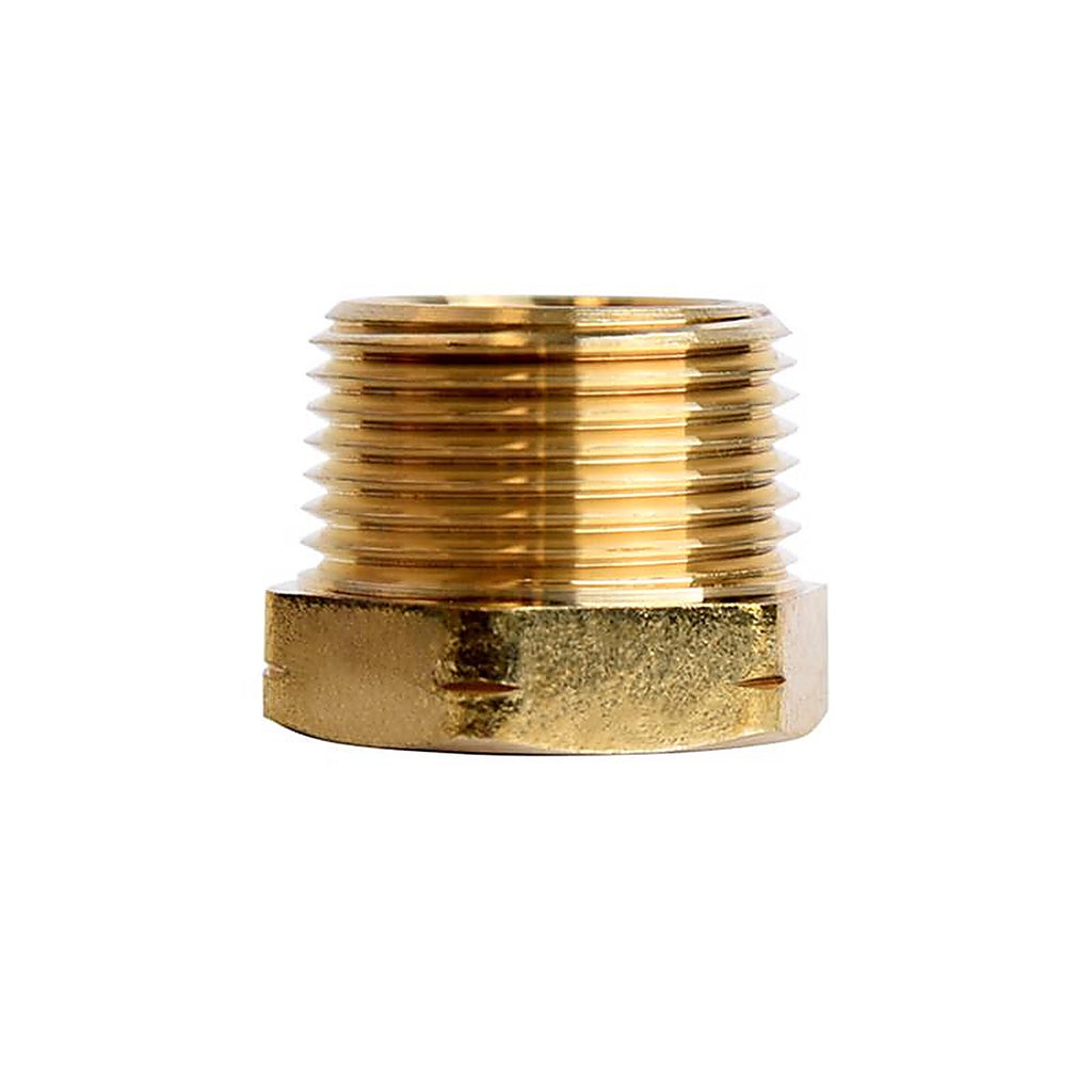 ATC - 6JC125110701024 - 1 In. MPT X 1/4 In. D FPT Brass HEX Bushing