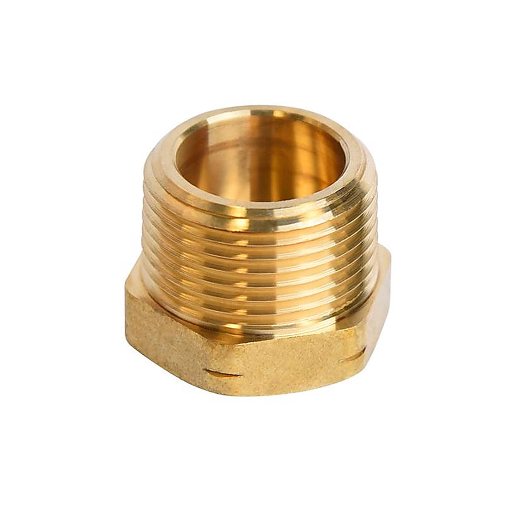 ATC - 6JC125110701024 - 1 In. MPT X 1/4 In. D FPT Brass HEX Bushing