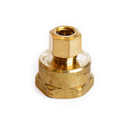 ATC - 6JC120110701038 - 3/8 In. Compression X 3/4 In. D FPT Yellow Brass Coupling