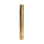 ATC - 6JC126300201026 - 1/4 In. MPT X 1/4 In. D MPT Yellow Brass Nipple 4-1/2 In. L