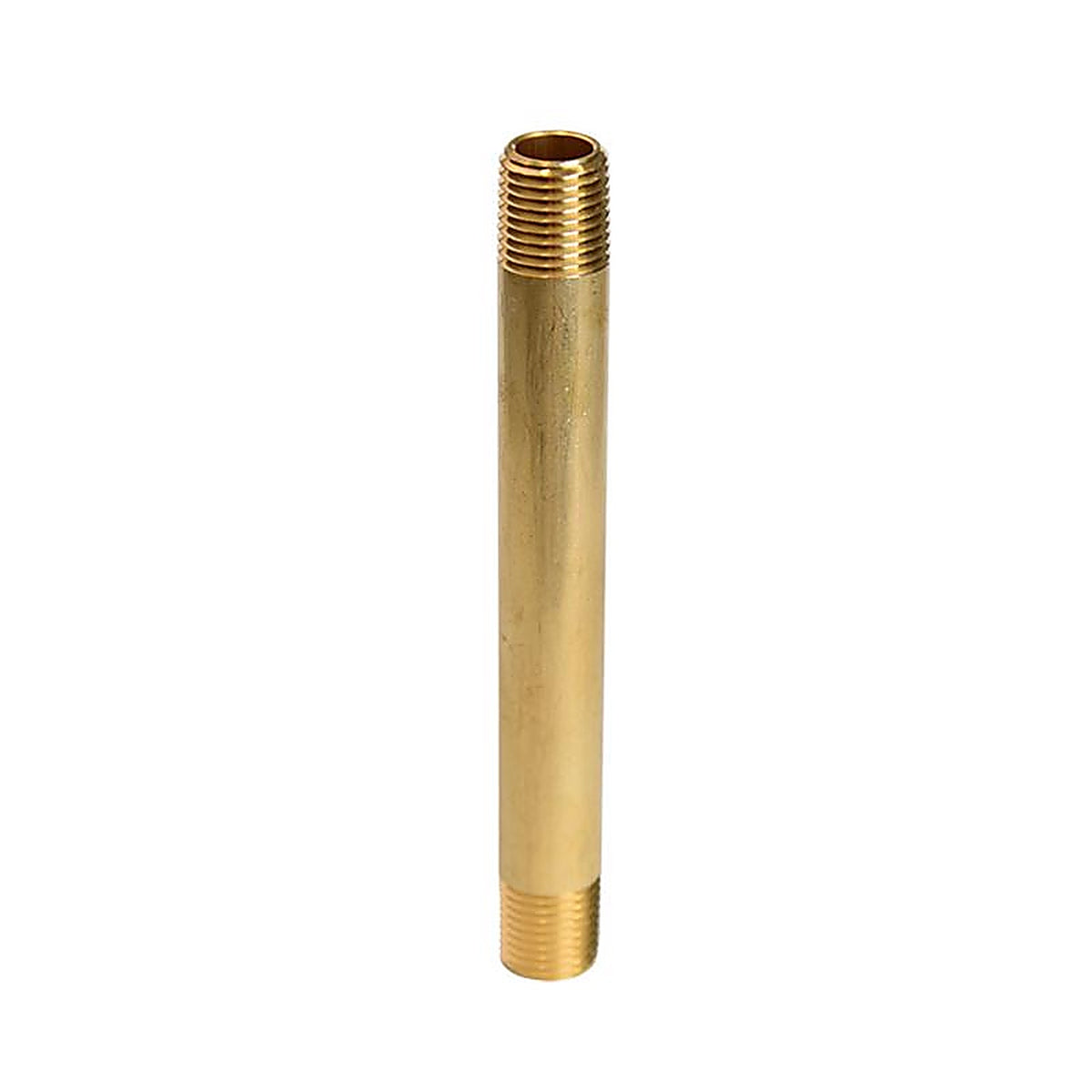 ATC - 6JC126300201026 - 1/4 In. MPT X 1/4 In. D MPT Yellow Brass Nipple 4-1/2 In. L