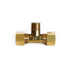 ATC - 6JC126310701022 - 3/8 In. Compression X 3/8 In. D Compression Brass Reducing Tee