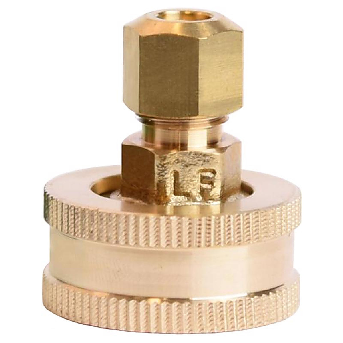 ATC - 6JC120110701059 - Brass 3/4 In. D X 1/4 In. D Adapter 1 Pack