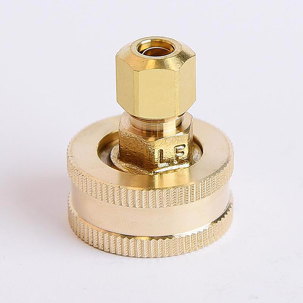 ATC - 6JC120110701059 - Brass 3/4 In. D X 1/4 In. D Adapter 1 Pack