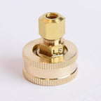 ATC - 6JC120110701059 - Brass 3/4 In. D X 1/4 In. D Adapter 1 Pack