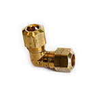 ATC - 6JC121010711012 - 5/16 In. Compression X 5/16 In. D Compression Brass 90 Degree Elbow