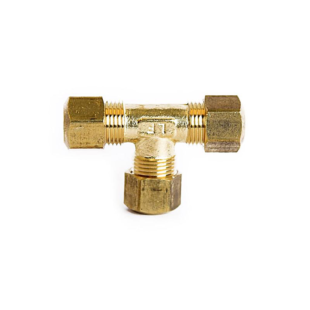 ATC - 6JC126310701016 - 5/16 In. Compression X 5/16 In. D Compression Brass Tee