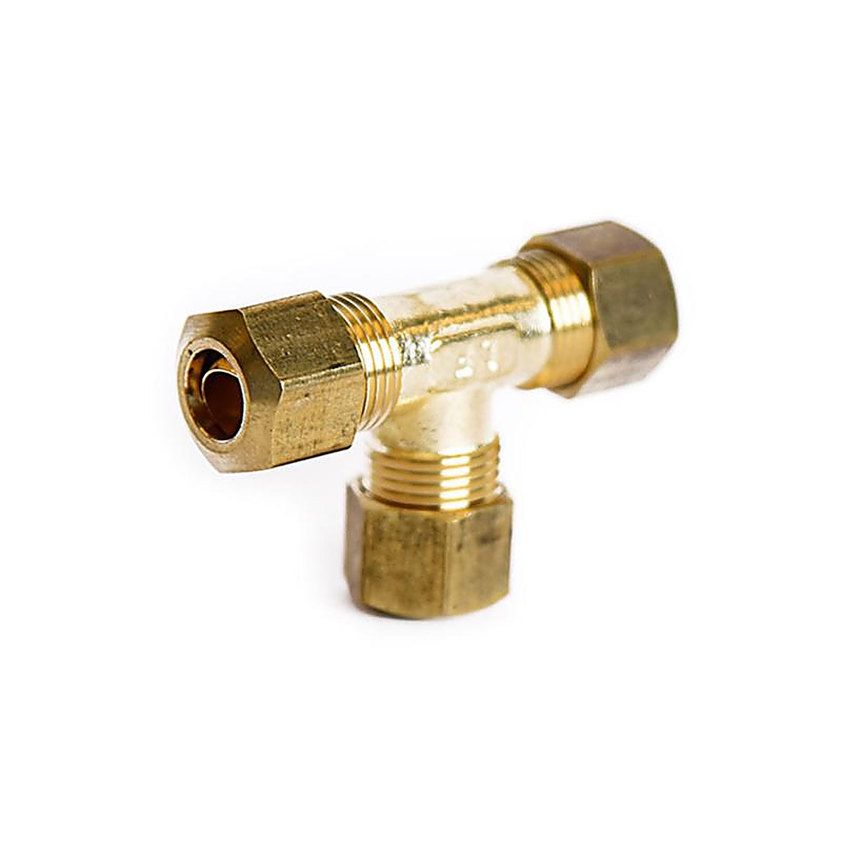 ATC - 6JC126310701016 - 5/16 In. Compression X 5/16 In. D Compression Brass Tee