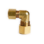 ATC - 6JC121010711013 - 3/8 In. Compression X 1/4 In. D Compression Brass 90 Degree Elbow