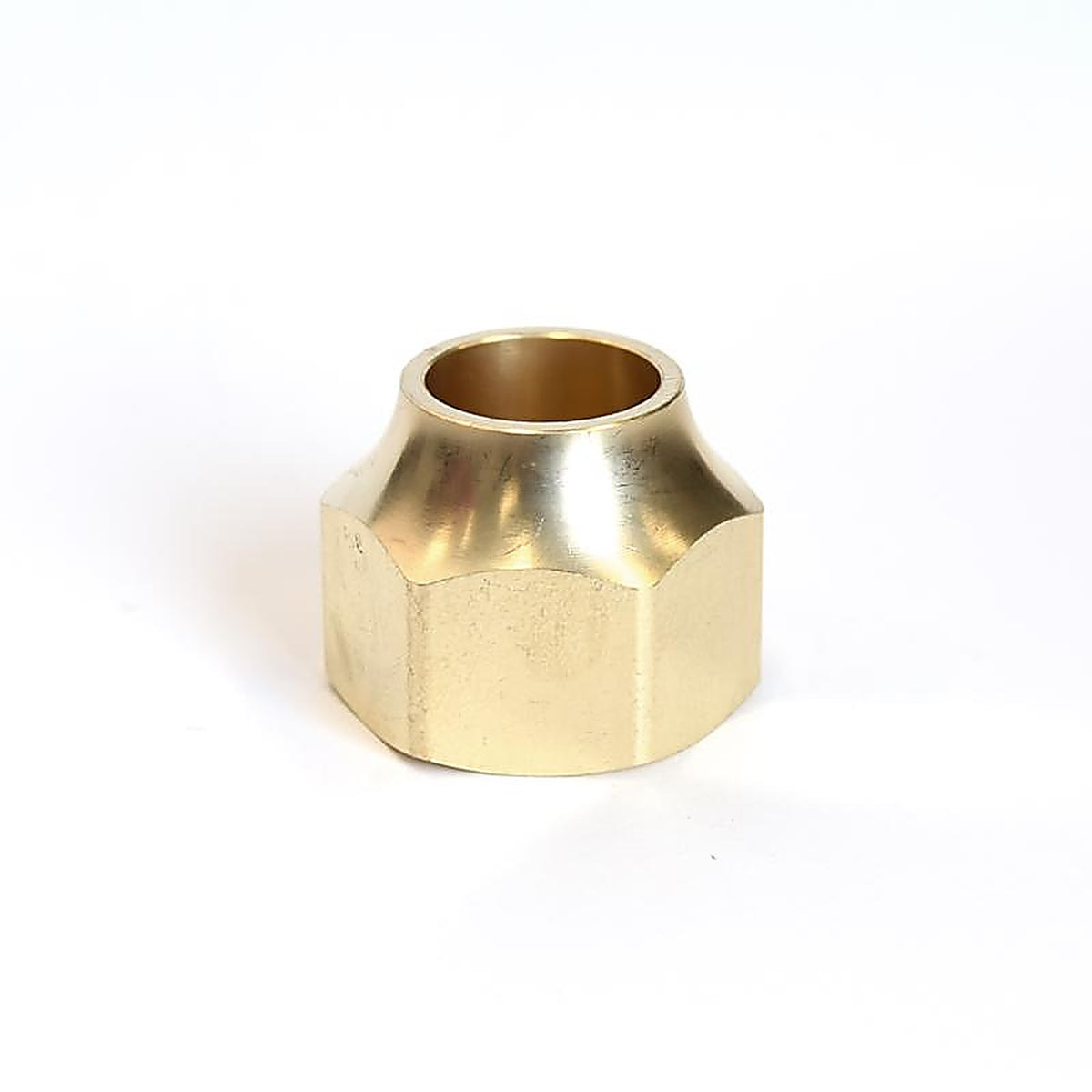 ATC - 6JC050810721039 - 7/8 In. Flare Yellow Brass Nut