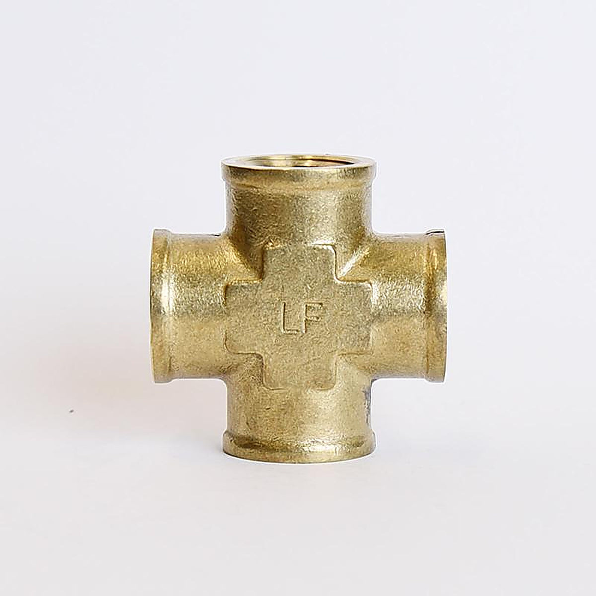 ATC - 6JC120810701053 - 1/2 In. FPT X 1/2 In. D FPT Brass Cross