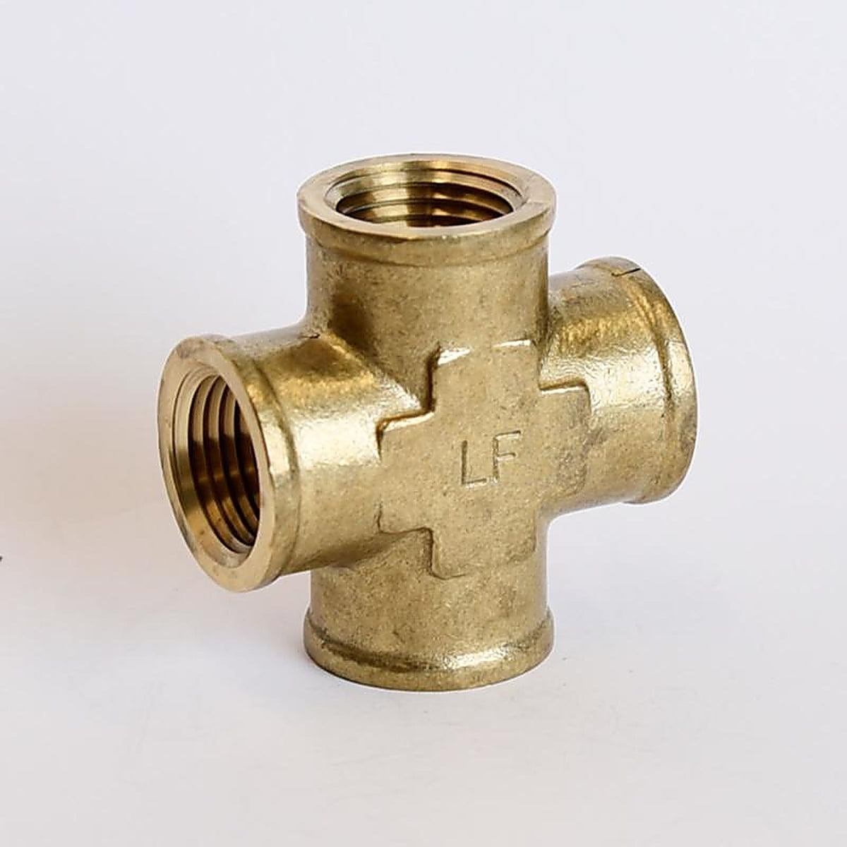 ATC - 6JC120810701053 - 1/2 In. FPT X 1/2 In. D FPT Brass Cross