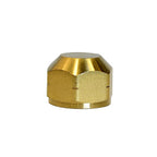 ATC - 6JC050810721017 - 3/4 In. Flare Brass Cap