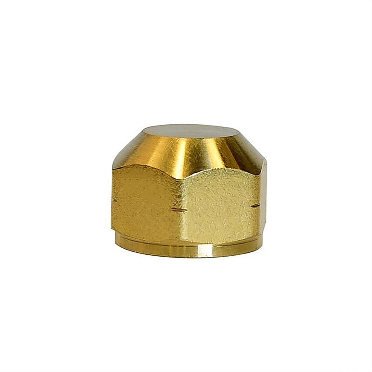 ATC - 6JC050810721017 - 3/4 In. Flare Brass Cap