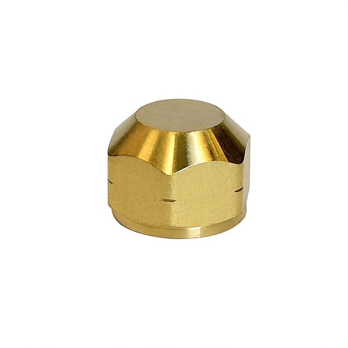 ATC - 6JC050810721017 - 3/4 In. Flare Brass Cap