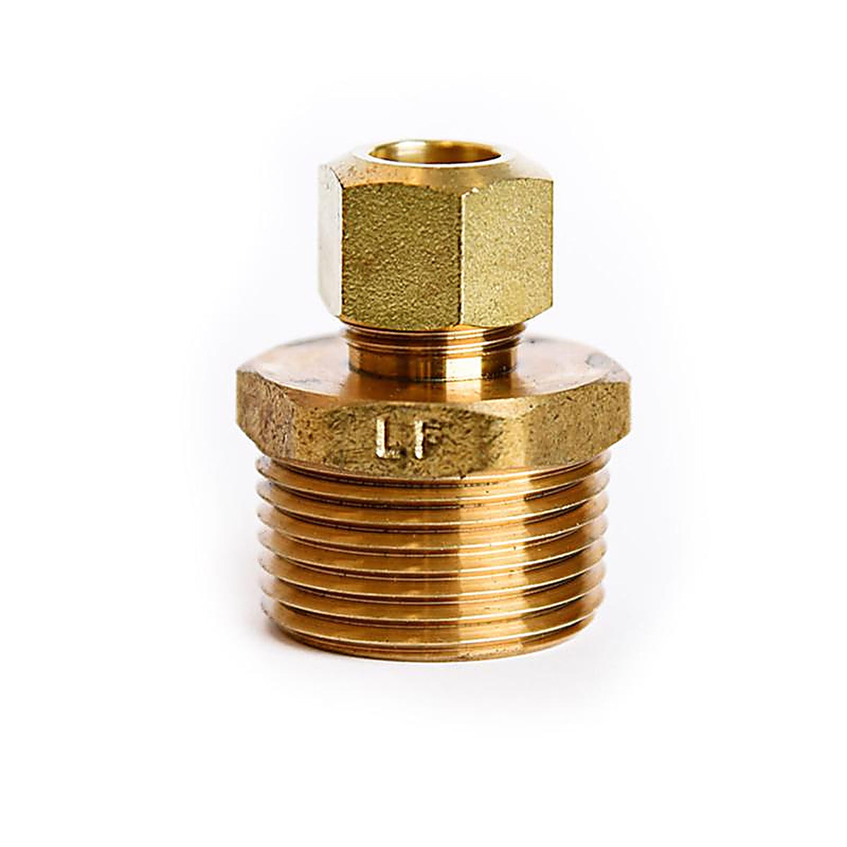 ATC - 6JC120110701023 - 3/8 In. Compression X 3/4 In. D MPT Brass Connector