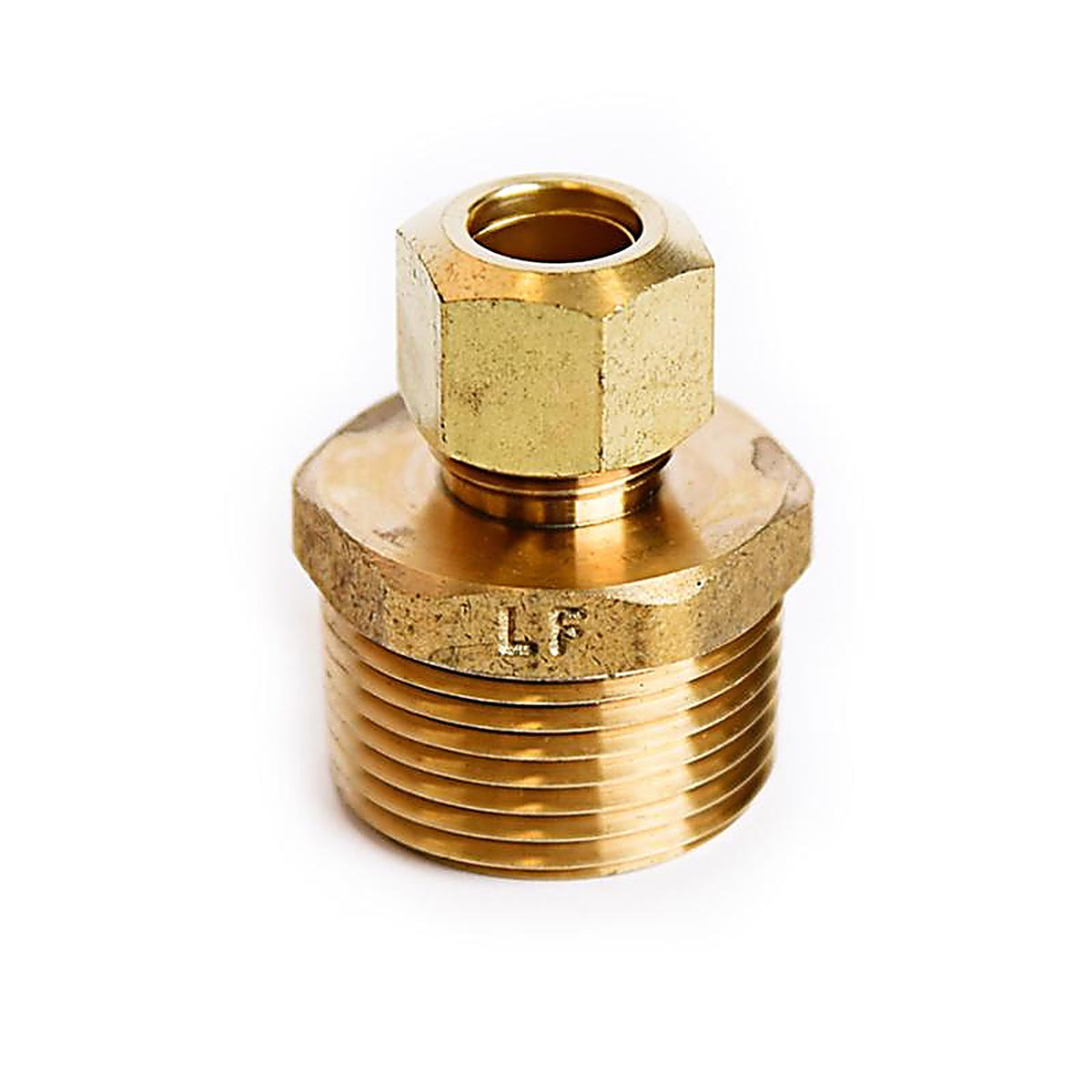 ATC - 6JC120110701023 - 3/8 In. Compression X 3/4 In. D MPT Brass Connector
