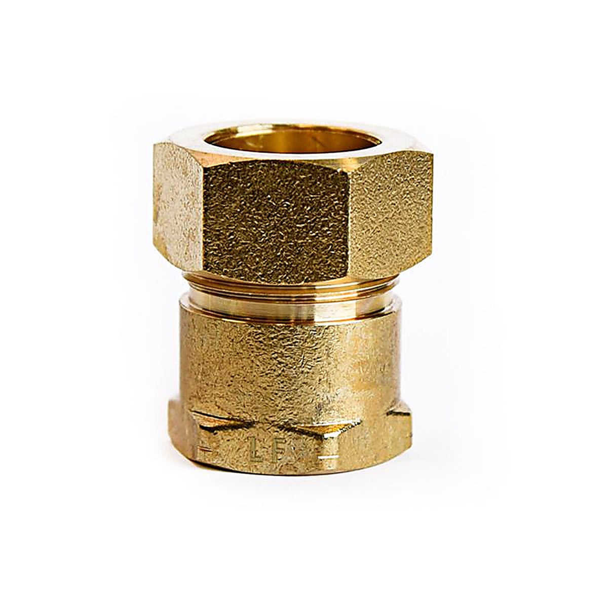 ATC - 6JC120110701044 - 7/8 In. Compression X 3/4 In. D FPT Brass Coupling