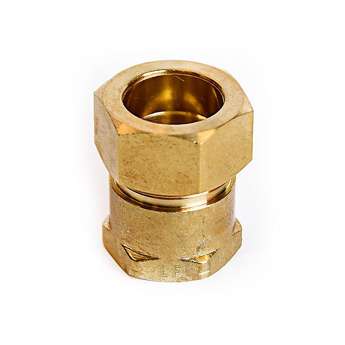 ATC - 6JC120110701044 - 7/8 In. Compression X 3/4 In. D FPT Brass Coupling