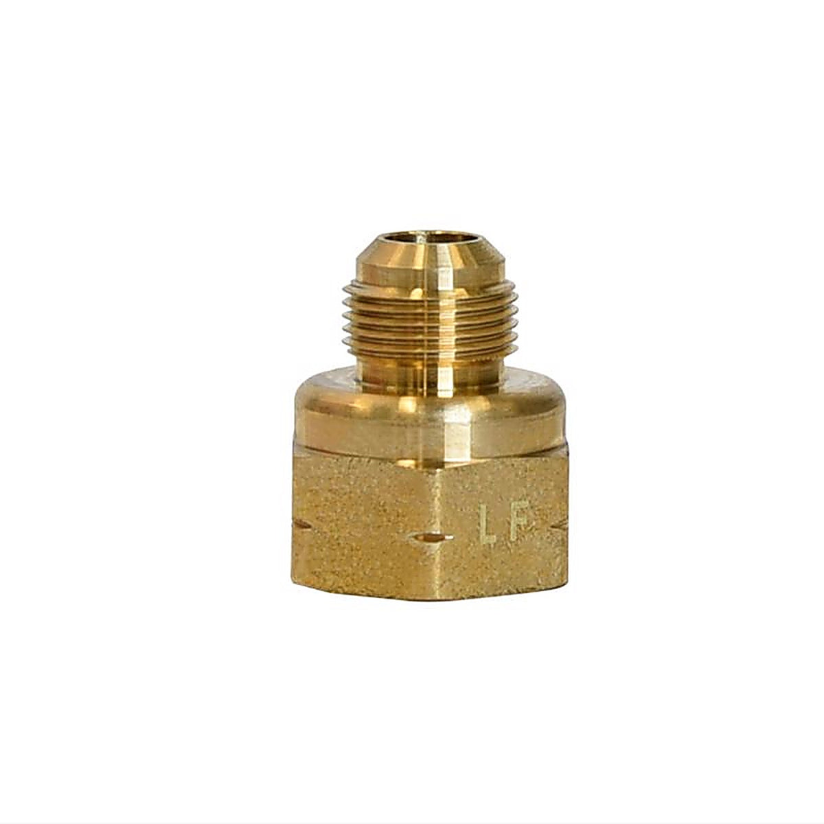 ATC - 6JC050810721019 - 3/8 In. Flare X 1/2 In. D Fip Brass Adapter