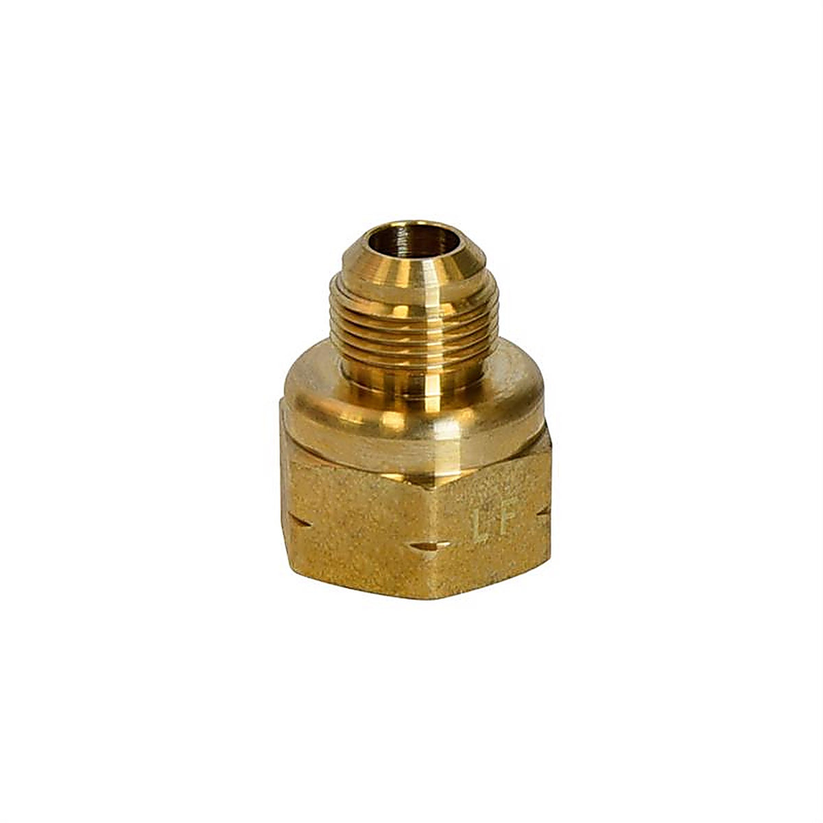 ATC - 6JC050810721019 - 3/8 In. Flare X 1/2 In. D Fip Brass Adapter