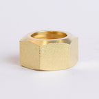 ATC - 6JC124901511088 - 3/4 In. Compression X 3/4 In. D Compression Yellow Brass Nut