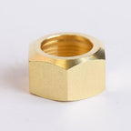 ATC - 6JC124901511088 - 3/4 In. Compression X 3/4 In. D Compression Yellow Brass Nut