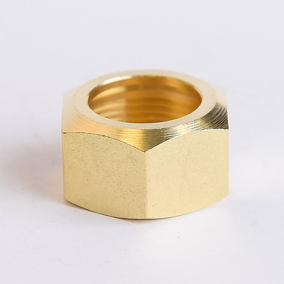 ATC - 6JC124901511088 - 3/4 In. Compression X 3/4 In. D Compression Yellow Brass Nut